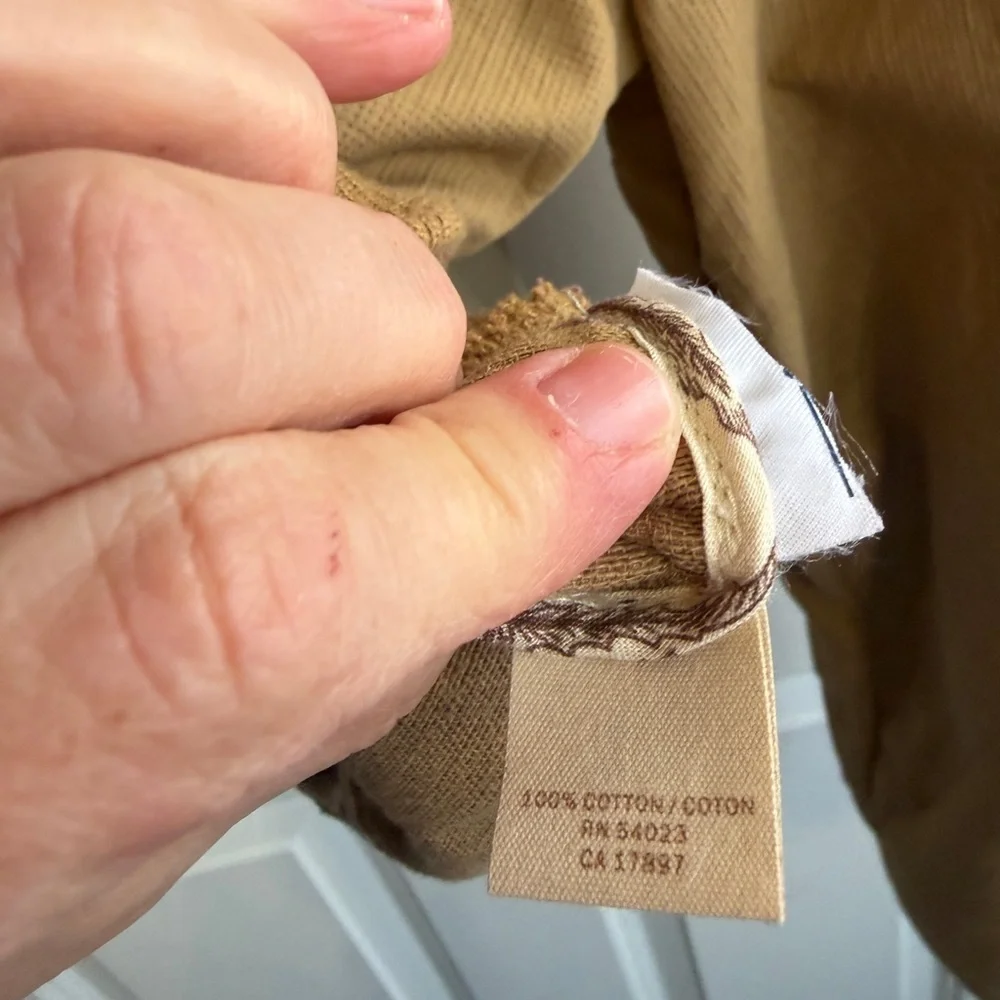 Like new vintage 2006 Old Navy Bomber Jacket size M/L. Carhartt brown. So cool - Picture 8 of 14